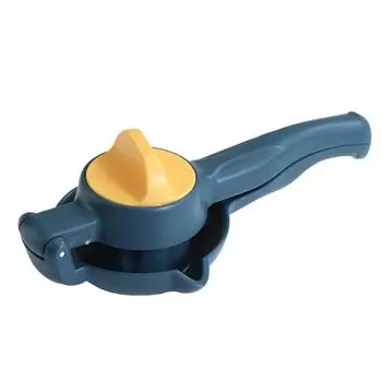 Соковыжималка для лимона и лайма с максимальной экстракцией, многофункциональная ручная соковыжималка для цитрусовых, портативная ручная соковыжималка