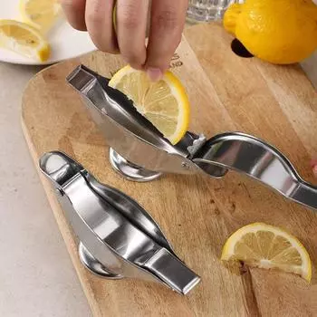 Соковыжималка для лимона из нержавеющей стали Bird Design Ручная соковыжималка для лайма Портативная ручная соковыжималка для цитрусовых фруктов