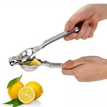 Соковыжималка для лимона из нержавеющей стали, ручные соковыжималки для фруктов, развертки для лимона