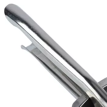 Соковыжималка для лимона из нержавеющей стали с фильтром, прочный ручной пресс, ручная соковыжималка для цитрусовых с длинным L