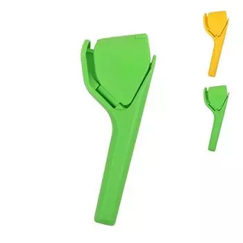 Соковыжималка для лимона, легкий ручной пресс для цитрусовых, ручная соковыжималка для лайма из пищевого АБС-пластика, для лимона, лайма, цитрусовых, апельсина, фруктов yellow