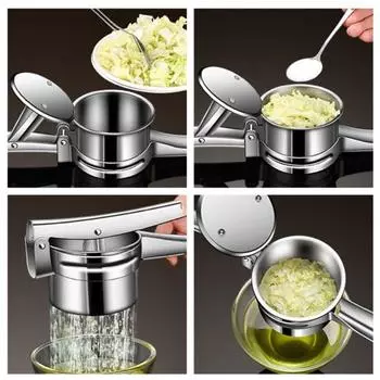 Соковыжималка для лимона, легко моется, сушка овощей, гладкая поверхность, полезный ручной пресс для фруктов, соковыжималка, кулинарный имбирь, кухонный гаджет