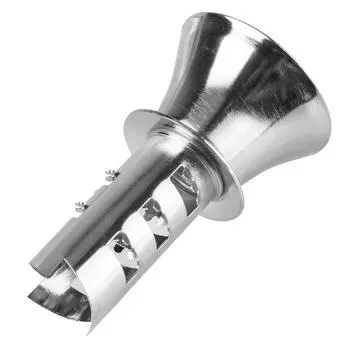 Соковыжималка для лимона, ручной инструмент из нержавеющей стали для лимона, апельсина, лайма, цитрусовых, ручная соковыжималка, винт для выдавливания сока серебряный