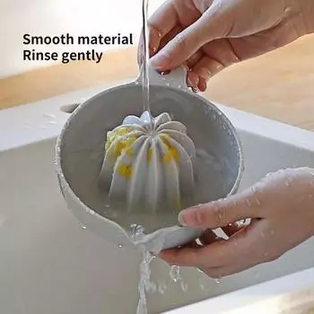 Соковыжималка для лимона, сливная насадка, сделай сам, легко чистится, удобная машина для обезвоживания фруктов, соковыжималка, чашка, кухонный инструмент