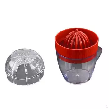 Соковыжималка для лимона, соковыжималка для лайма, купольная крышка и место для хранения с