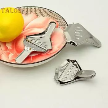 Соковыжималка для лимона, высокая прочность, широко используется, нержавеющая сталь, полезная ручная соковыжималка, кухонный инструмент, аксессуары