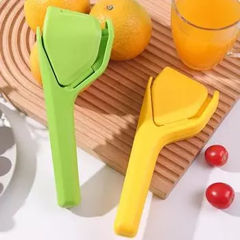 Соковыжималка для лимонов Yousheng, ручная соковыжималка для лимонов, ручной пресс для овощей, простая в использовании соковыжималка для цитрусовых для кухни, бара, путешествий на открытом воздухе