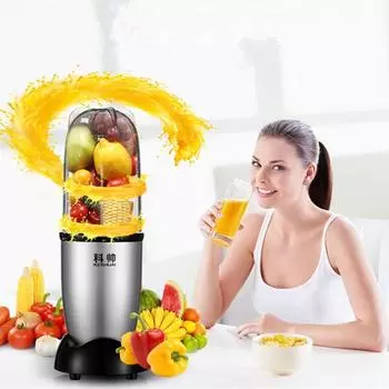 Соковыжималка для смешивания, мини-многофункциональная машина для приготовления пищи, шлифовальная машина для питания None