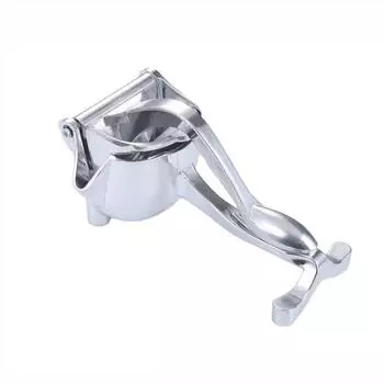 Соковыжималка из настоящей нержавеющей стали, соковыжималка для лимона, соковыжималка для цитрусовых, ручной пресс, соковыжималка для апельсина, лайма, грейпфрута