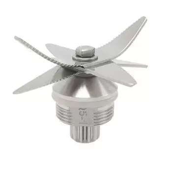 Соковыжималка из нержавеющей стали 767, лезвия для льда, блендер, 6 лезвий, нож для соковыжималки Vitamix, детали блендера CHINA