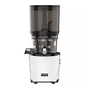 Соковыжималка Kubins Whole Slow Juicer AUTO10 с большой емкостью и автоматическим бункером для сбора сока, автоматическая нарезка [НОВИНКА], 3000 мл без помощи рук (Матовый белый)