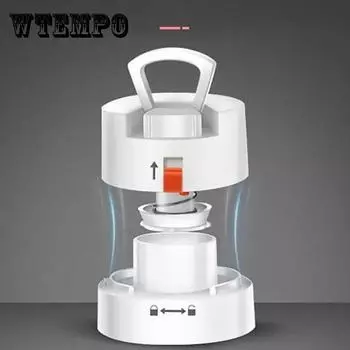 Соковыжималка портативная маленькая портативная машина для приготовления сока дополнительная чашка для смешивания продуктов вакуумная крышка соковыжималка белый