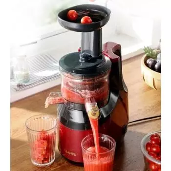 Соковыжималка Sap Slakken Scheiding Huishoudelijke Fruit Kleine Draagbare Многофункциональная соковыжималка Originele Frituren Sap Machine 220 В