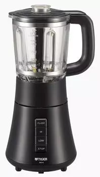 Соковыжималка Tiger Mixer Smoothie Juicer 700 мл с мельницей черного цвета SKS-G700-K