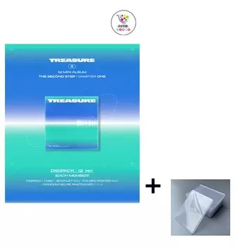 СОКРОВИЩЕ 1-й МИНИ-АЛЬБОМ [ВТОРОЙ ШАГ : ГЛАВА ОДИН] (ДИГИПАК : 12 вер.) JIHOON