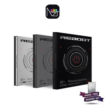 СОКРОВИЩЕ : 2-й полный альбом [REBOOT] PHOTOBOOK VER. RANDOM 1