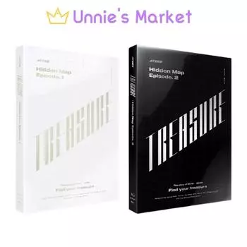 СОКРОВИЩЕ ATEEZ : Скрытая карта (Эпизод 1 / Эпизод 2) Episode 1