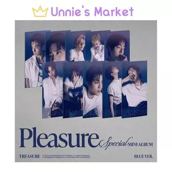 СОКРОВИЩЕ [УДОВОЛЬСТВИЕ] СИНИЙ ВЕРС. / Специальный мини-альбом + Бесплатный подарок Random ver. 1EA