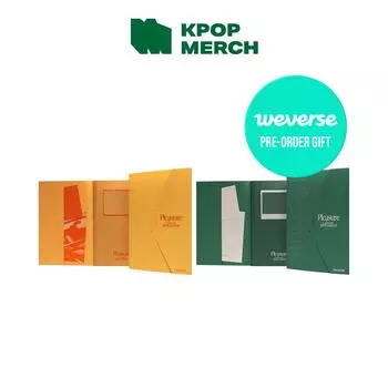 СОКРОВИЩЕ - Удовольствие (Вкл.. Weverse ПОБ) YELLOW VER.