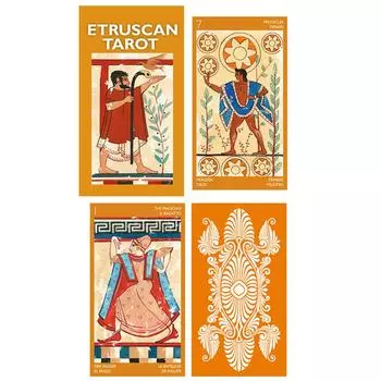 Сокровища Лили [A0952] - Tarot Creator Estrucan Tarot коллекция roma - 12x7x3 см