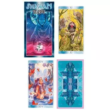 Сокровища Лили [A0969] - Таро Творца Шаманы Таро Шамана Таро - 12x7x3 см