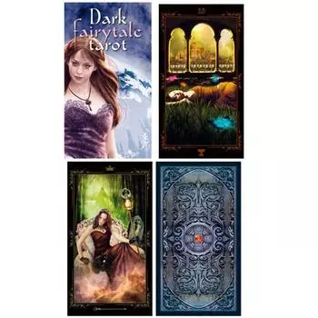 Сокровища Лили [A0971] - Таро Создателя «Темная сказка» - 12x7x3 см