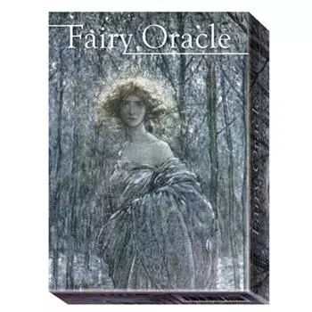 Сокровища Лили [A1013] - карточная игра, вдохновленная «Сказочным оракулом» (оракулы) - 13. 5x10x3см