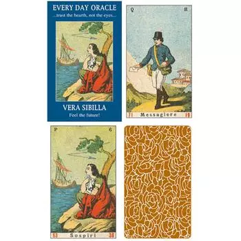 Сокровища Лили [A1205] - Карты Oracle «Оракул на каждый день» - 10x6x2 см
