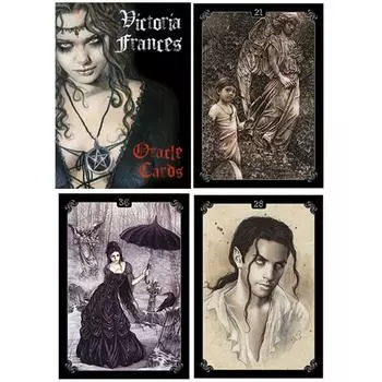 Сокровища Лили [A1271] - Черная карточная игра, вдохновленная Викторией Фрэнсис (оракулы) - 13. 5x10x3см