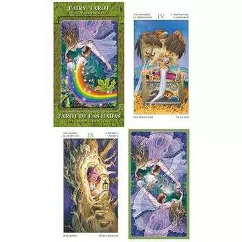 Сокровища Лили [A2859] - Таро Создателя «Ар Нуво» (22 аркана) - коробка 15х8х1 см