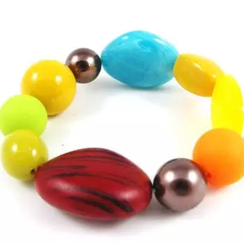 Сокровища Лили [F1236] - дизайнерский браслет Tutti Frutti Kilimanjaro