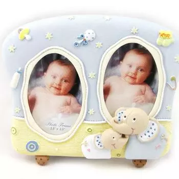 Сокровища Лили [F3652] - Сине-желтый коллаж «Маленький принц»