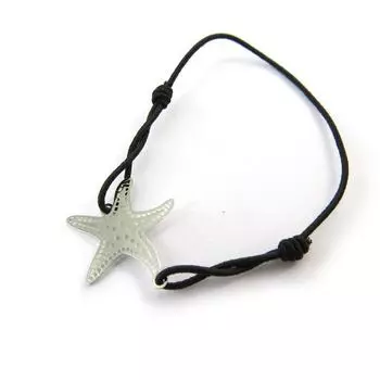 Сокровища Лили [N5048] - Серебряный браслет Кармен (Звезда морей)