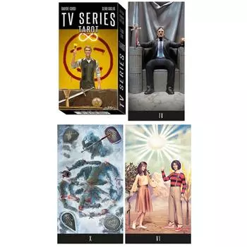 Сокровища Лили [Q2761] - Таро создателей сериалов - 12x7x3 см