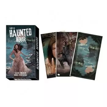 Сокровища Лили [Q2793] - Таро создателя «Дом с привидениями» - 12x7x3 см