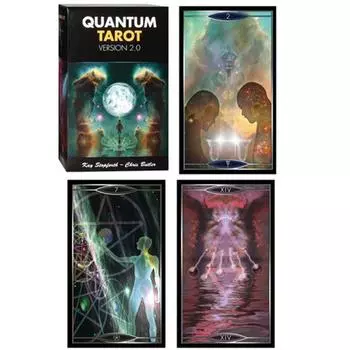 Сокровища лилии [A2000] - Квантовое Таро коллекционера Таро, версия 2. 0 черный зеленый - 12. 5x8x5см