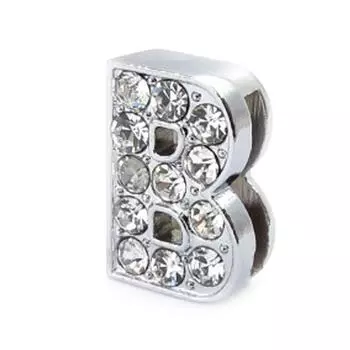 Сокровища лилии [C6376] — сетка «Искусство лилии», буква B