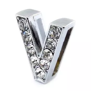 Сокровища лилии [C6396] — сетка «Искусство лилии», буква V