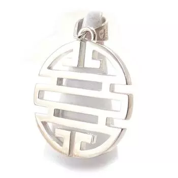 Сокровища лилии [C7519] - Серебряный кулон «Фэншуй»