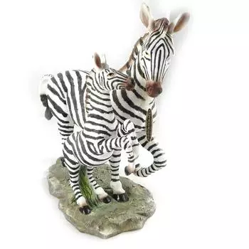 Сокровища лилии [H3756] - Фигурка Зебровая семья