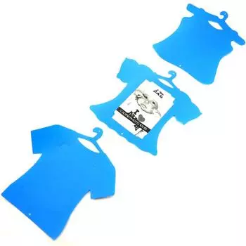 Сокровища лилии [L4194] - коллаж Синяя футболка (3 фото)