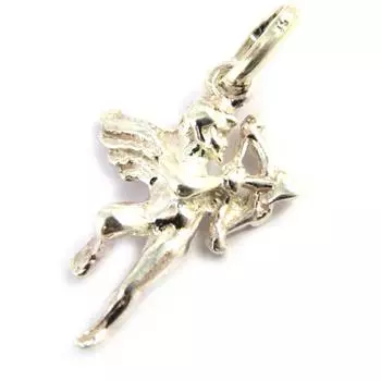 Сокровища лилии [M6663] - Серебряный кулон Амур