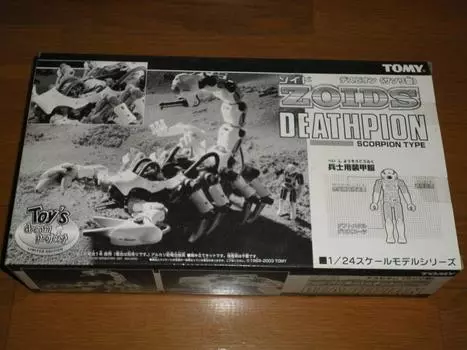 Soku Zoids ZOIDS Despion DEATHPION проект мечты проект мечты Zoids Бессмертный шедевр (тип скорпиона) ИГРУШКИ ИГРУШКИ