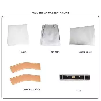 Sol Acolyte The Character Halloween Cosplay Decoration Costume Set Performance XS