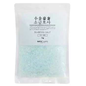 Соль Bascham Соль Hosa Diamond Mint, 1 кг, 1 шт.