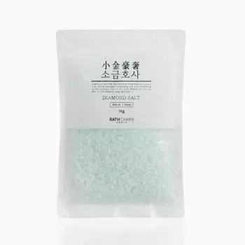 Соль Башам Хоса Алмазная лесная соль, 1 кг, 1 шт.