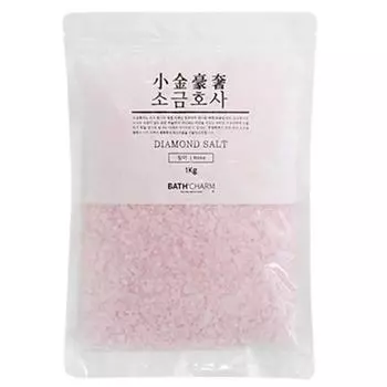 Соль Башам Hosa Diamond Salt Rose, 1 шт., 1 кг.