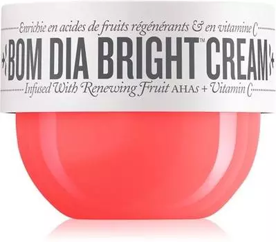 Sol de Janeiro Bom Dia™ Bright Cream крем для сияния тела TU прозрачный