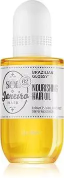 Sol de Janeiro Brazil Glossy Nourishing Hair Oil укрепляющее масло для волос TU прозрачный