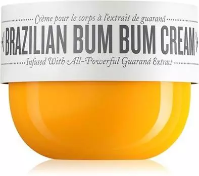 Sol de Janeiro Brazilian Bum Bum Cream firming and smoothing cream for buttocks and hips TU прозрачный